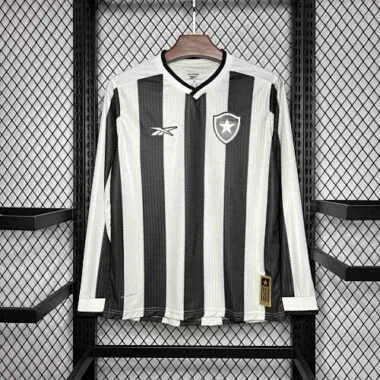 24-25 Botafogo Home Long Sleeve Kit
