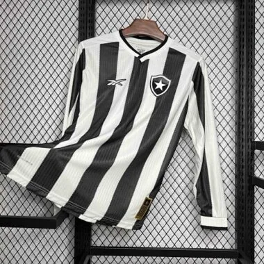 24-25 Botafogo Home Long Sleeve Kit