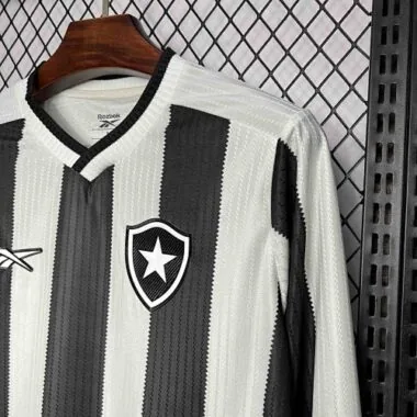 24-25 Botafogo Home Long Sleeve Kit