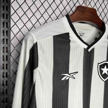 24-25 Botafogo Home Long Sleeve Kit