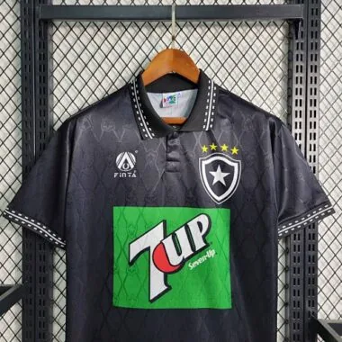 1995 Retro Botafogo Second Away S-2XL Soccer Jerseys