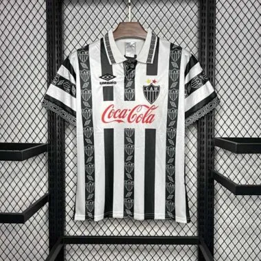 95-96 Atletico Mineiro Home Retro Kit Vintage Shirt
