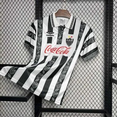 95-96 Atletico Mineiro Home Retro Kit Vintage Shirt