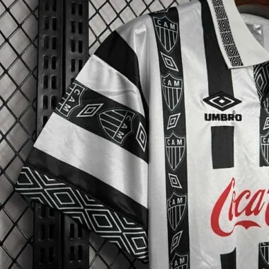 95-96 Atletico Mineiro Home Retro Kit Vintage Shirt
