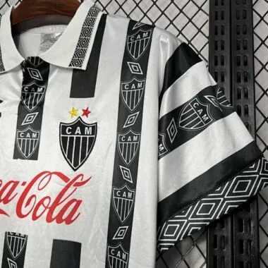 95-96 Atletico Mineiro Home Retro Kit Vintage Shirt