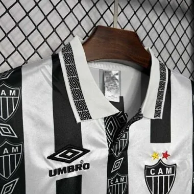 95-96 Atletico Mineiro Home Retro Kit Vintage Shirt