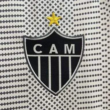 2024/25 Atletico Mineiro Away Kit Soccer Uniform