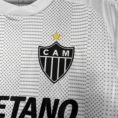 24-25 Atlético Mineiro Away Kit Soccer Uniform