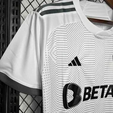 24-25 Atlético Mineiro Away Kit Soccer Uniform
