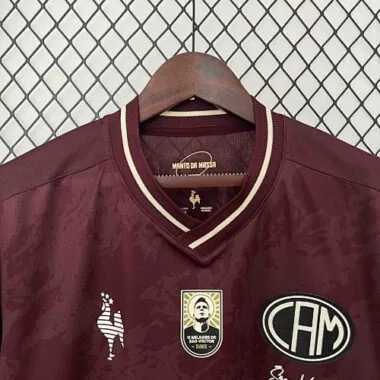 23-24 Atletico Mineiro Manto da Massa GoalKeeper Red Kit