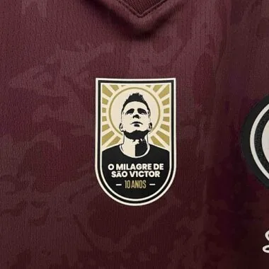 23-24 Atletico Mineiro Manto da Massa GoalKeeper Red Kit