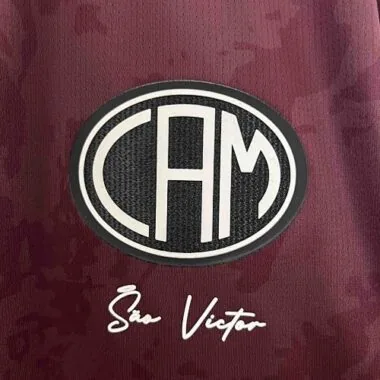 23-24 Atletico Mineiro Manto da Massa GoalKeeper Red Kit