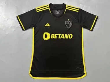 23-24 Maglietta da calcio dell'Atletico Mineiro, seconda divisa da trasferta, taglia S-4XL