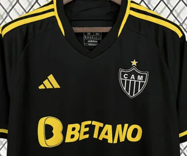 23-24 Maglietta da calcio dell'Atletico Mineiro, seconda divisa da trasferta, taglia S-4XL