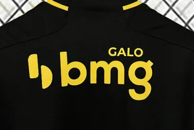 23-24 Maglietta da calcio dell'Atletico Mineiro, seconda divisa da trasferta, taglia S-4XL