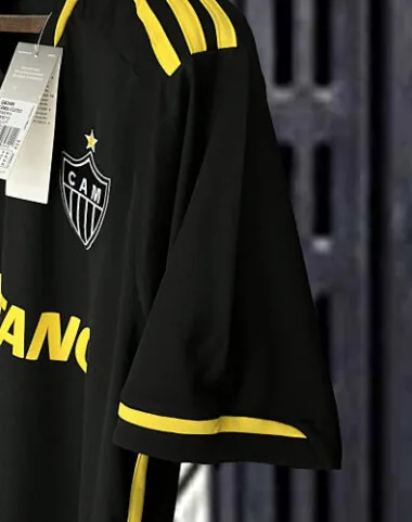 23-24 Maglietta da calcio dell'Atletico Mineiro, seconda divisa da trasferta, taglia S-4XL