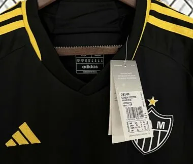 23-24 Maglietta da calcio dell'Atletico Mineiro, seconda divisa da trasferta, taglia S-4XL