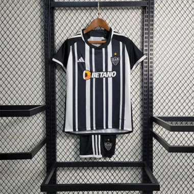 23-24 Atletico Mineiro home kids kit