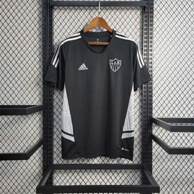 22-23 Minero black training Shirt