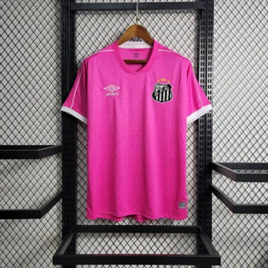 2023/24 Santos Pink Cheap Soccer Jerseys