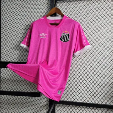 2023/24 Santos Pink Cheap Soccer Jerseys