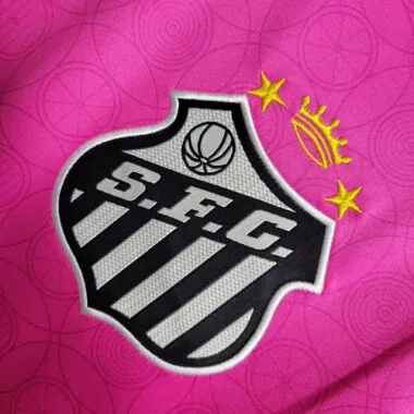 2023/24 Santos Pink Cheap Soccer Jerseys