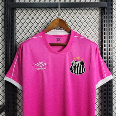 2023/24 Santos Pink Cheap Soccer Jerseys