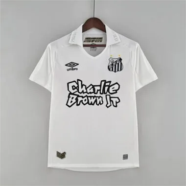 22-23 Santos home Choro commemorative edition