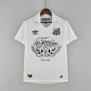 22-23 Santos home Choro commemorative edition