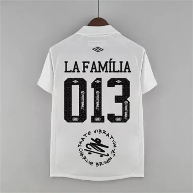 22-23 Santos home Choro commemorative edition