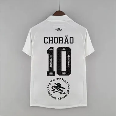 22-23 Santos home Choro commemorative edition
