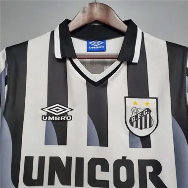 1998: Partido fuera de casa del Santos