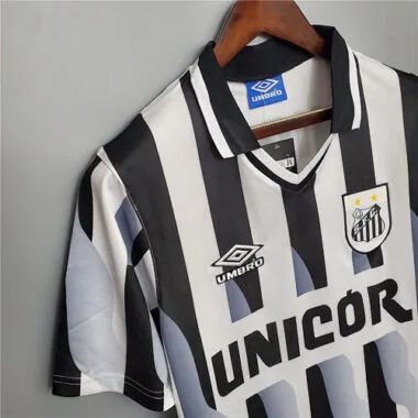 1998: Partido fuera de casa del Santos