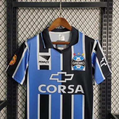 1998 Retro Gremio Home S-XXL Cheap Soccer Jerseys