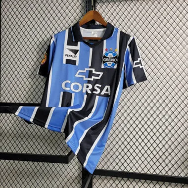 1998 Retro Gremio Home S-XXL Cheap Soccer Jerseys