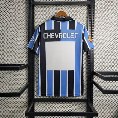 1998 Retro Gremio Home S-XXL Cheap Soccer Jerseys