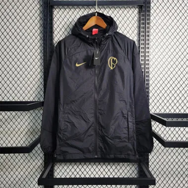 23-24 Windbreaker Corinthian Black