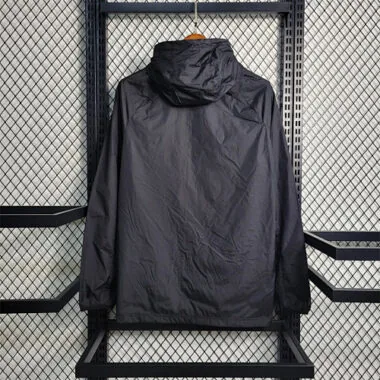 23-24 Windbreaker Corinthian Black