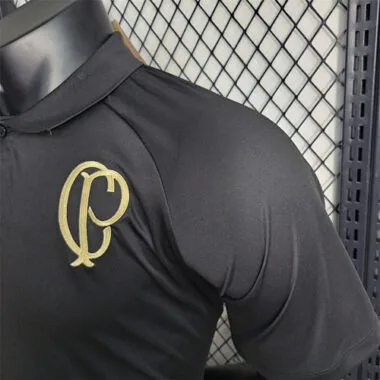 23-24 POLO Corinthians Black Training Suit