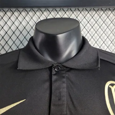 23-24 POLO Corinthians Black Training Suit