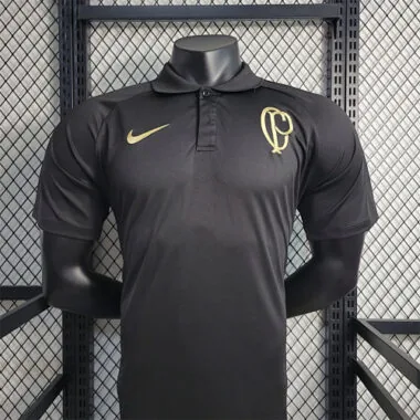 23-24 POLO Corinthians Black Training Suit