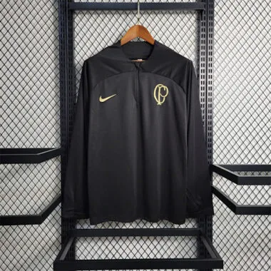 2023/24 Corinthian black training suit