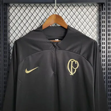 2023/24 Corinthian black training suit