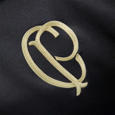 2023/24 Corinthian black training suit