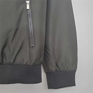2021/22 Corinthians Black Windbreaker
