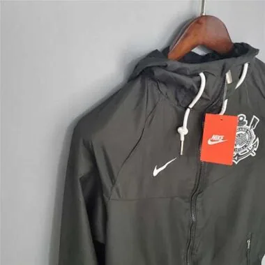 2021/22 Corinthians Black Windbreaker