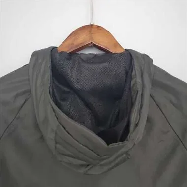 2021/22 Corinthians Black Windbreaker