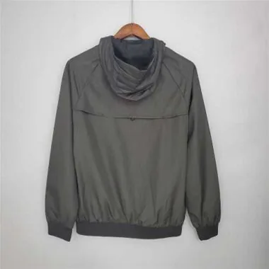 2021/22 Corinthians Black Windbreaker
