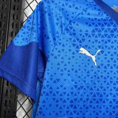 2024/25 Palmeiras Goalkeeper Blue Kit Football Uniform