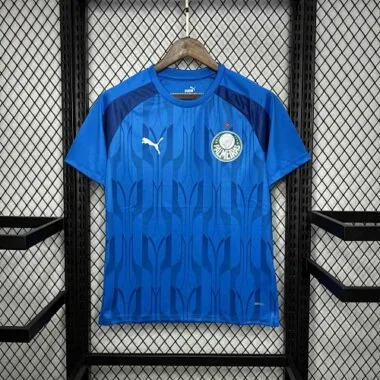 2024/25 Palmeiras Training Blue Kit Soccer Unifrom
